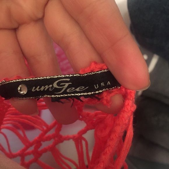 Umgee Crochet Cover Up - Picture 4 of 4